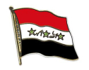 Flaggen Pin Irak geschwungen | ca. 20 mm