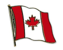 Flaggen Pin Kanada geschwungen | ca. 20 mm