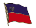 Flaggen Pin Liechtenstein geschwungen | ca. 20 mm