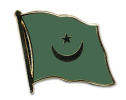 Flaggen Pin Mauretanien bis 2017 geschwungen | ca. 20 mm