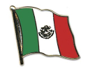 Flaggen Pin Mexiko geschwungen | ca. 20 mm