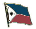Flaggen Pin Philippinen geschwungen | ca. 20 mm