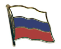 Flaggen Pin Russland geschwungen | ca. 20 mm
