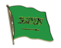 Flaggen Pin Saudi-Arabien geschwungen | ca. 20 mm