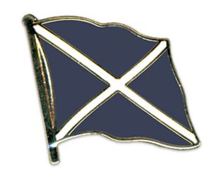 Flaggen Pin Schottland geschwungen | ca. 20 mm