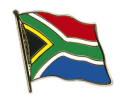Flaggen Pin Südafrika geschwungen | ca. 20 mm