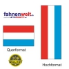 LUXEMBURG Fahne in Top-Qualität gedruckt im Hoch- und Querformat | diverse Grössen