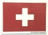 Flachmann aus Edelstahl Inhalt 150 ml mit Switzerland | Grösse 9 x 10 x 2.5 cm