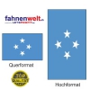 MIKRONESIEN Fahne in Top-Qualität gedruckt im Hoch- und Querformat | diverse Grössen