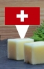 Mini-Schilder Schweiz Pack à 50 Stück | 20 x 40 mm