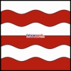 Fahne Bezirk Morges (VD) | 30 x 30 cm und Grösser