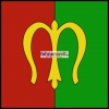 Fahne Bezirk Moudon (VD) | 30 x 30 cm und Grösser
