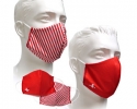 Stoff-Maske für Mund und Nase im CH Design | Wiederverwendbar