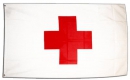Rotes Kreuz Fahne gedruckt | 90 x 150 cm