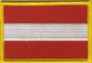 Patch Sticker zum aufbügeln Österreich | 5.5 x 9 cm