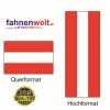 ÖSTERREICH Fahne in Top-Qualität gedruckt im Hoch- und Querformat | diverse Grössen