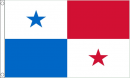 Panama Fahne gedruckt | 150 x 225 cm