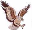 Patch Sticker zum aufbügeln Adler 5  | 16.5 x 14.5 cm