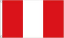 Peru ohne Wappen Fahne aus Stoff | 60 x 90 cm