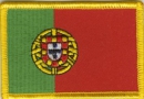 Patch Sticker zum aufbügeln Portugal | 5.5 x 9 cm