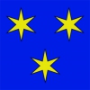 Fahne Region Grafschaft Sargans (SG) | 30 x 30 cm und Grösser