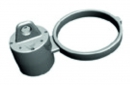 Ringgewicht aus Stahl kunststoffummantelt | 85 mm ca. 500 gr.