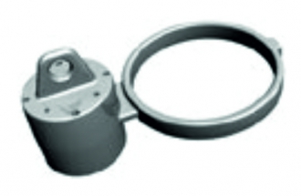 Ringgewicht aus Stahl kunststoffummantelt | 85 mm ca. 500 gr.