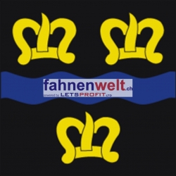 Fahne Gemeinde Rinkenbach Ehemalige Gemeinde (AI) | 30 x 30 cm und Grösser