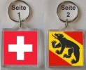 Schlüsselanhänger Bern / Schweiz  | 40 x 40 mm