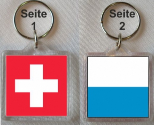 Schlüsselanhänger Luzern / Schweiz  | 40 x 40 mm