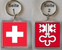Schlüsselanhänger Nidwalden / Schweiz  | 40 x 40 mm