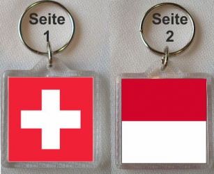 Schlüsselanhänger Solothurn / Schweiz  | 40 x 40 mm