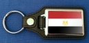 Ägypten Schlüsselanhänger aus Metall und Kunstleder | ca. 95 X 37  mm