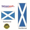 SCHOTTLAND Fahne in Top-Qualität gedruckt im Hoch- und Querformat | diverse Grössen
