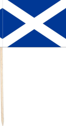 Mini-Fahnen Schottland Pack à 50 Stück | 30 x 40 mm