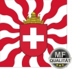 Fahne geflammt Schweiz Parlament Multi-Flag Multi-Flag | 80 x 80 cm und Grösser