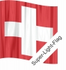Fan-Tuch Schweiz gedruckt | 80 x 80 cm