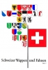 Schweizer Wappen und Fahnen Heft 1