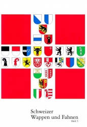 Schweizer Wappen und Fahnen Heft 5