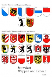 Schweizer Wappen und Fahnen Heft 8