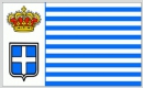 Seborga (Fürstentum) Fahne gedruckt | 90 x 150 cm