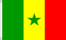 Länderfahne Senegal | Multi-Flag | ca. 90x150 cm