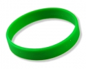 Silikon Armband grün
