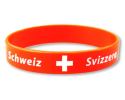 Silikon Armband Schweiz-Svizzera-Suisse