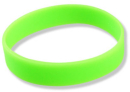 Silikon Armband neon-grün