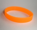 Silikon Armband neon-orange