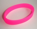 Silikon Armband neon-pink