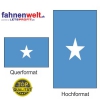 SOMALIA Fahne in Top-Qualität gedruckt im Hoch- und Querformat | diverse Grössen