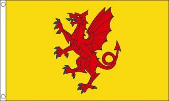 Somerset Grafschaft Fahne aus Stoff | 60 x 90 cm