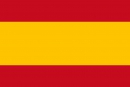 Spanien Fahne ohne Wappen gedruckt | 60 x 90 cm